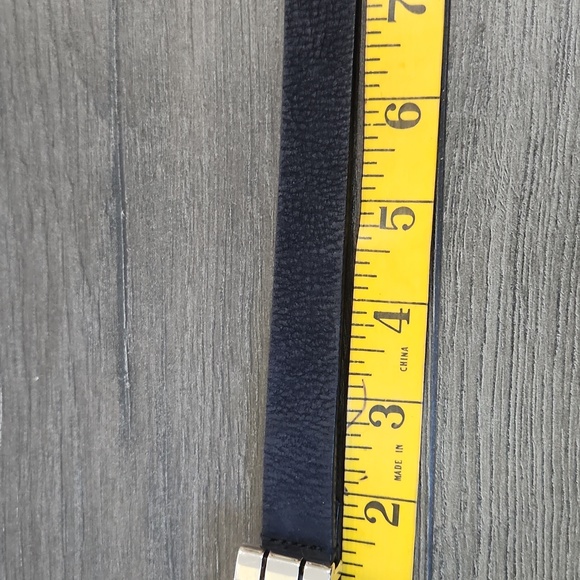 Gucci Child belt navy blue suede size S - Picture 9 of 11